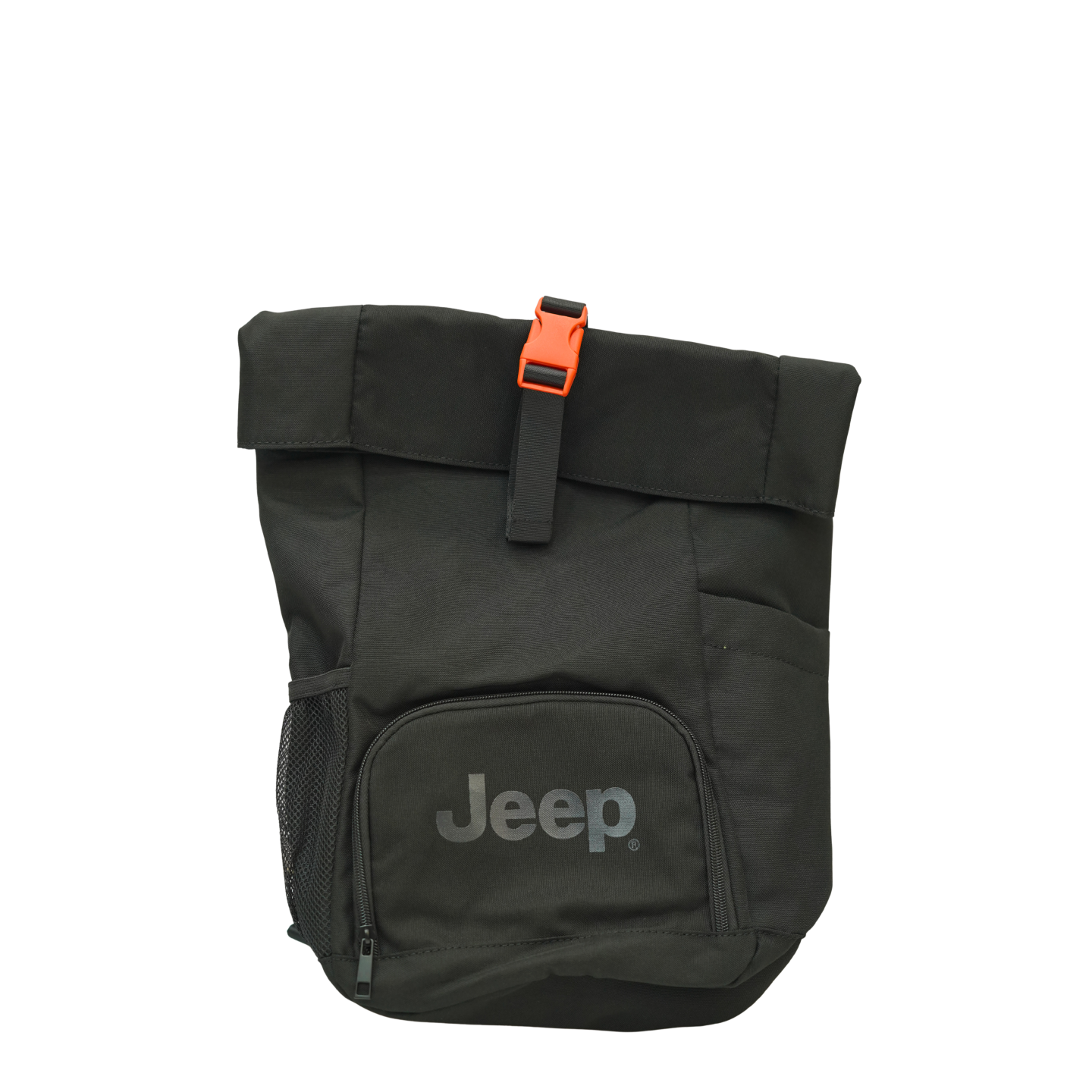 JS016D ROLLTOP BACKPACK BLACK
